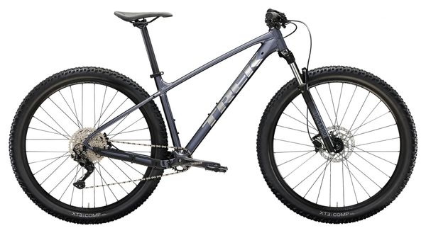 VTT Semi Rigide Trek Marlin 7 Shimano Deore 10V 29'' Gris 2023