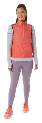 Asics Metarun Coral Women's Packable Sleeveless Jacket