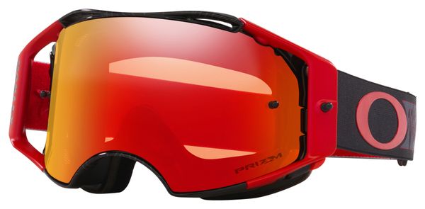 Oakley Airbrake MTB Goggle Troy Lee Design Trippy Black Prizm Mx Torch Iridium Ref OO7107 20 Alltricks