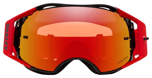 Oakley Airbrake MTB Goggle Troy Lee Design Trippy Black