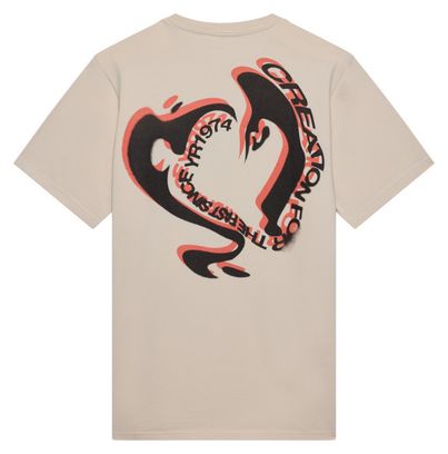 Camiseta Fox Vision 195 Original Beige para hombre