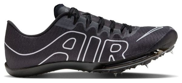 Nike Air Zoom Maxfly More Uptempo Black White Track & Field ...