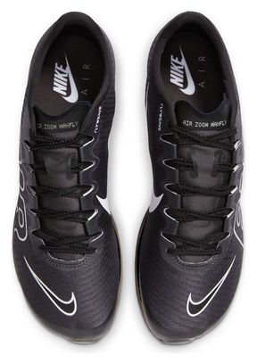 Nike Air Zoom Maxfly More Uptempo Zwart Wit Track &amp; Field Schoenen