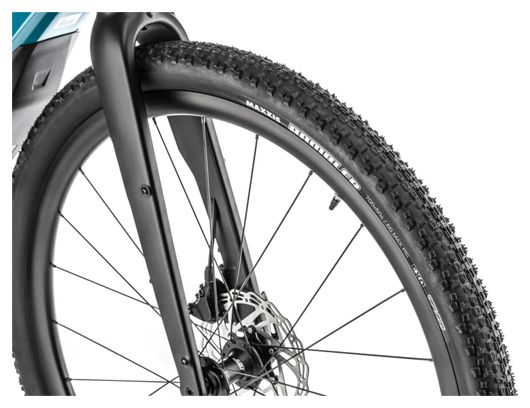 Vélo de Fitness Électrique Moustache Dimanche 29.2 Shimano Deore 11V 500 Wh 700 mm Bleu Pétrole 2023