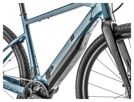 Vélo de Fitness Électrique Moustache Dimanche 29.2 Shimano Deore 11V 500 Wh 700 mm Bleu Pétrole 2023