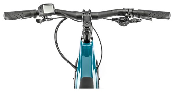 Vélo de Fitness Électrique Moustache Dimanche 29.2 Shimano Deore 11V 500 Wh 700 mm Bleu Pétrole 2023