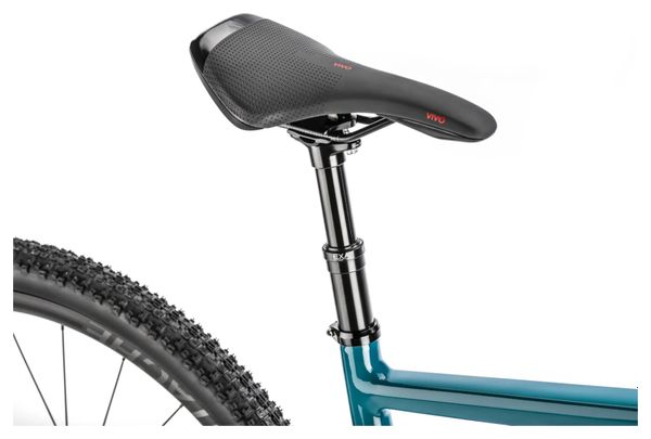 Vélo de Fitness Électrique Moustache Dimanche 29.2 Shimano Deore 11V 500 Wh 700 mm Bleu Pétrole 2023