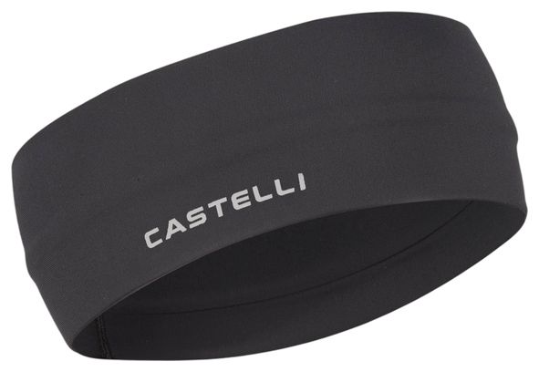 Castelli Pro Thermal 3 Stirnband, schwarz