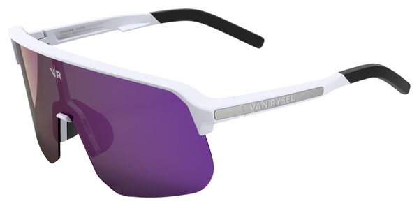 Van Rysel Kware Sunglasses - White/Purple