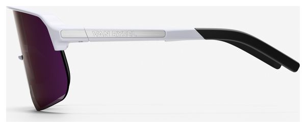 Van Rysel Kware Sunglasses - White/Purple