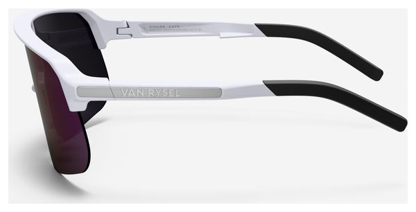Van Rysel Kware Sunglasses - White/Purple
