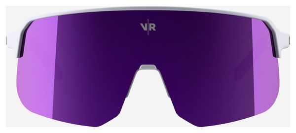 Van Rysel Kware Sunglasses - White/Purple