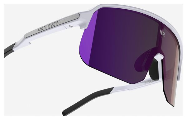 Van Rysel Kware Sunglasses - White/Purple