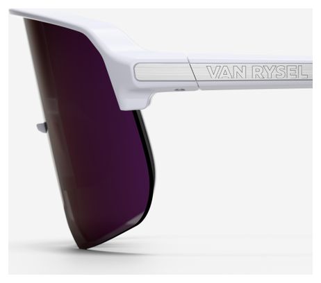 Van Rysel Kware Sunglasses - White/Purple