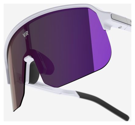 Van Rysel Kware Sunglasses - White/Purple