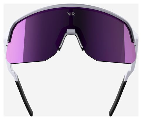 Van Rysel Kware Sunglasses - White/Purple