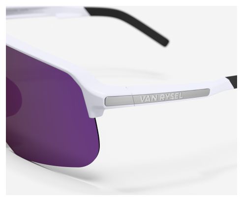 Van Rysel Kware Sunglasses - White/Purple