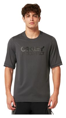 Oakley Factory Pilot MTB Short Sleeve Jersey Grey