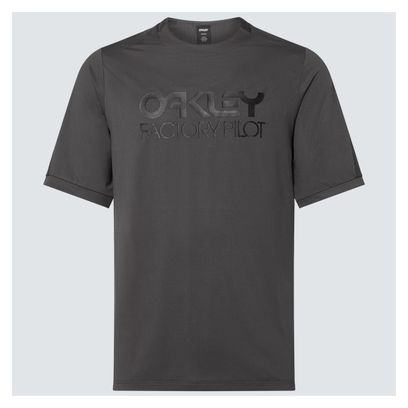 Oakley Factory Pilot MTB Short-Sleeve Jersey Grey