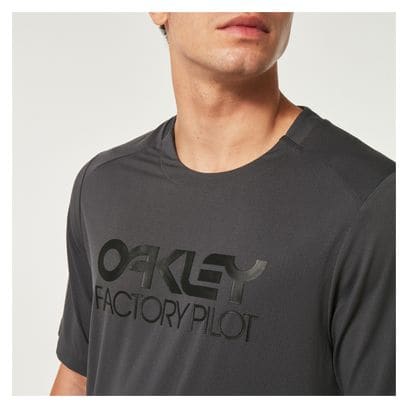 Oakley Factory Pilot MTB Short-Sleeve Jersey Grey
