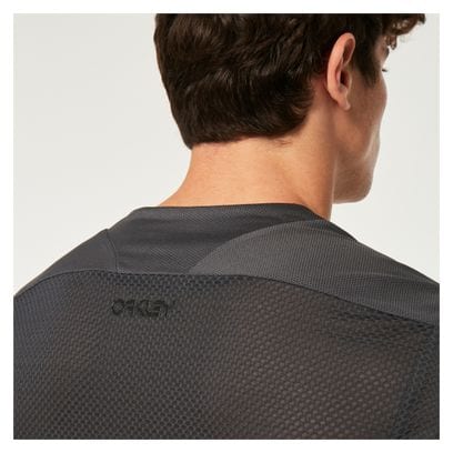 Oakley Factory Pilot MTB Short Sleeve Jersey Grey