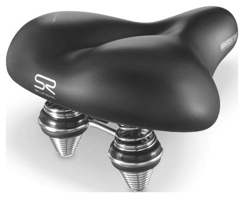 Selle Royal Selle vélo Manhatten noir