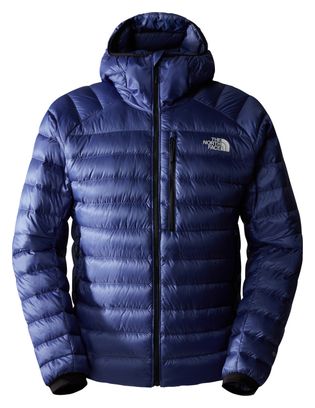 The North Face Summit Breithorn Down Hooded Jacket Blue