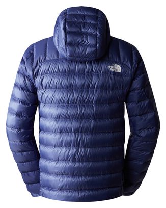 The North Face Summit Breithorn Down Hooded Jacket Blue
