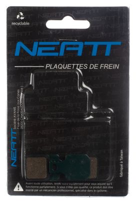 Paire de Plaquettes Neatt pour Magura (4 pistons) MT5 / MT7 / MT Trail / MT Trail Sport