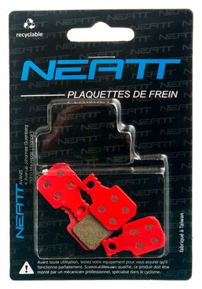 Neatt Magura (4 pistons) MT5 / MT7 / MT Trail / MT Trail Sport Brake Pads