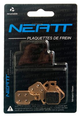 Neatt Magura (4 pistons) MT5 / MT7 / MT Trail / MT Trail Sport Brake Pads