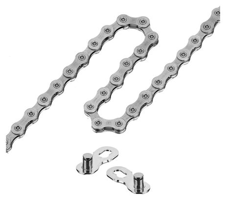 Shimano E8000 11 Speed 116 Link EAB Chain with Quick Release