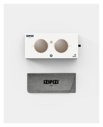 Unisex-Brille Izipizi #G Glacier Cat 3 Sand Beige