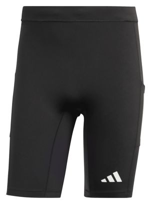 Black adidas running shorts online