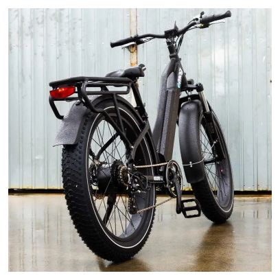 Fat bike électrique noir 840WH 26' Bafang 250W