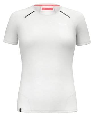 Salewa Pedroc Dry Hybrid Women's T-Shirt White