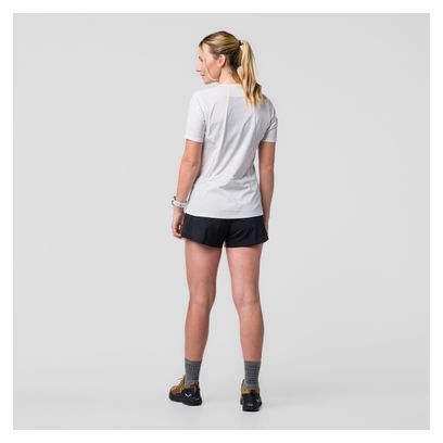 Salewa Pedroc Dry Hybrid Women's T-Shirt Wit