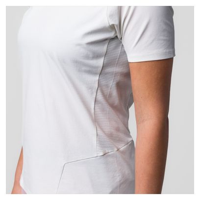Salewa Pedroc Dry Hybrid Women's T-Shirt Wit