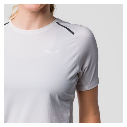 Salewa Pedroc Dry Hybrid Women's T-Shirt Wit