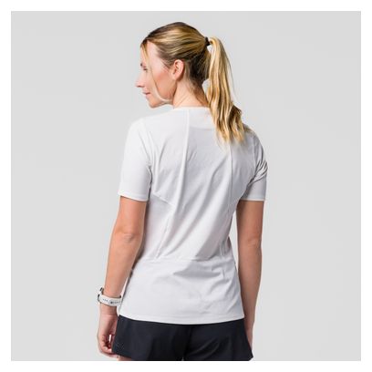 Salewa Pedroc Dry Hybrid Women's T-Shirt Wit