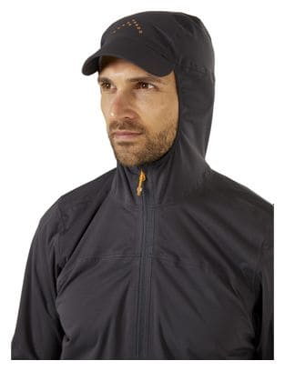 Chaqueta Impermeable Rab Kinetic Ultra Gris