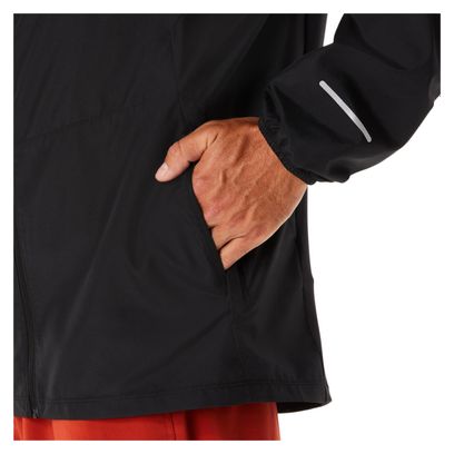 Asics Run Icon Windbreaker Jacket Black Unisex