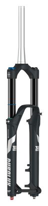 Forcella SR Suntour DUROLUX38X EVO EQ compatibile con e-bike da 29'' | RC+ PCS | Boost 15x110 mm | Offset 44 mm | Grigio