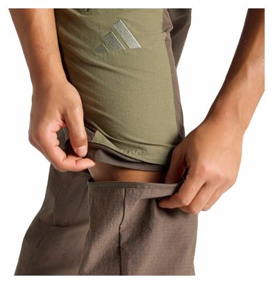 Pantalon Convertible adidas Terrex Xperior Utilitas Clima365 Vert Homme