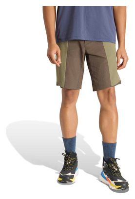 Pantalon Convertible adidas Terrex Xperior Utilitas Clima365 Vert Homme