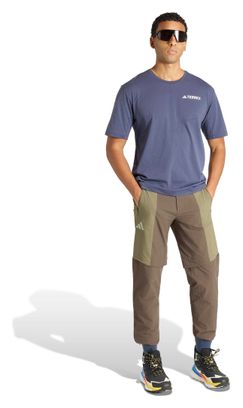 Pantalon Convertible adidas Terrex Xperior Utilitas Clima365 Vert Homme
