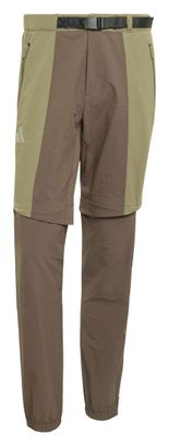 Pantalon Convertible adidas Terrex Xperior Utilitas Clima365 Vert Homme