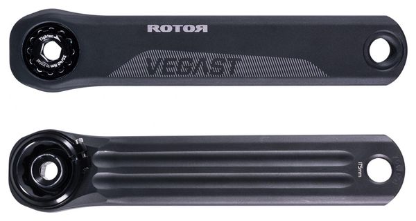 Producto reacondicionado - Bielas Rotor Vegast 3D+ (sin eje) Negro