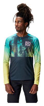 Maglia Endura Nuage LTD a manica corta - Blu