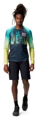 Maglia Endura Nuage LTD a manica corta - Blu